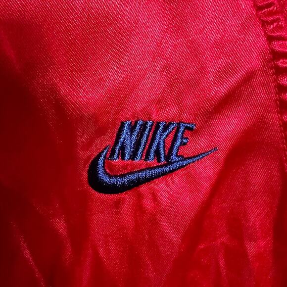 Nike Relay Track Jacket - satin bomber style 502897 Grey tag Sportswear MED - Picture 3 of 8